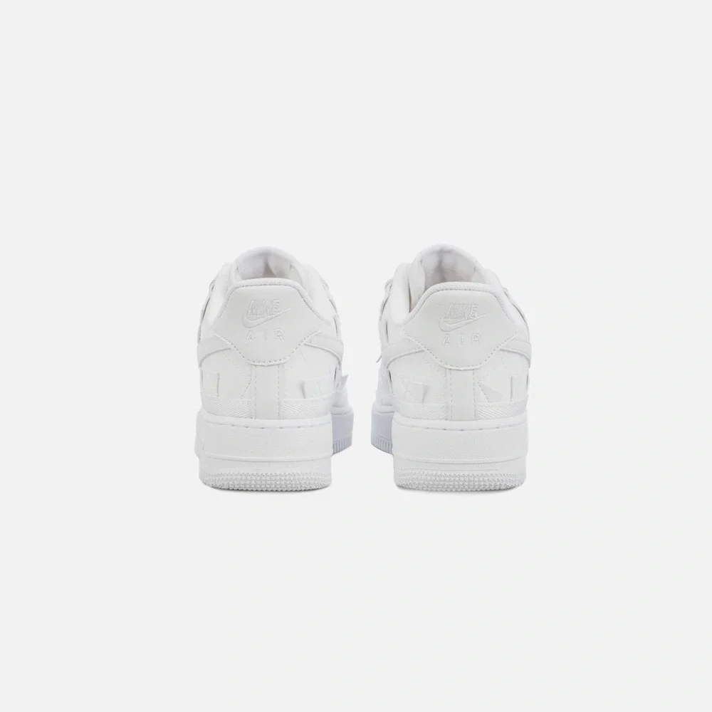 BRAND NEW Nike x Billie Eilish Air Force 1 Low Triple White Sneakers Size 6M/7.5